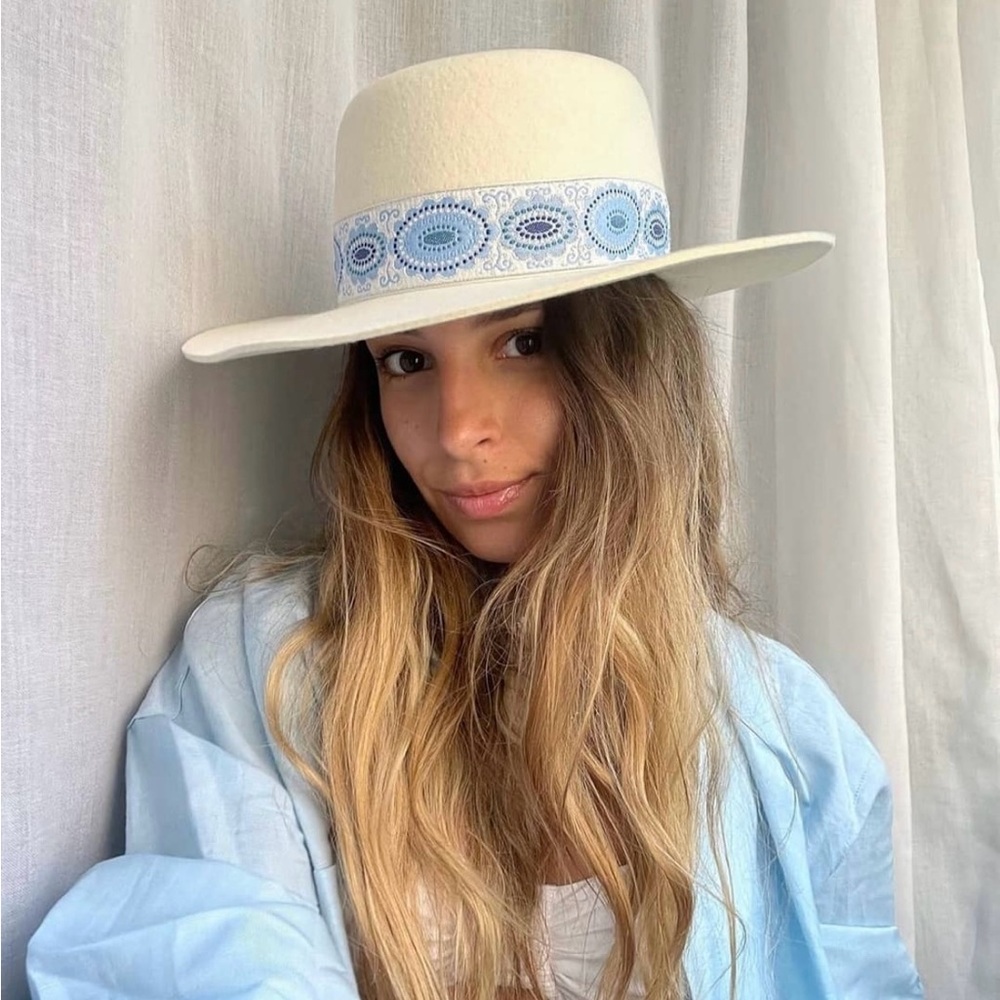 Lack of Color Azure Lolita Hat